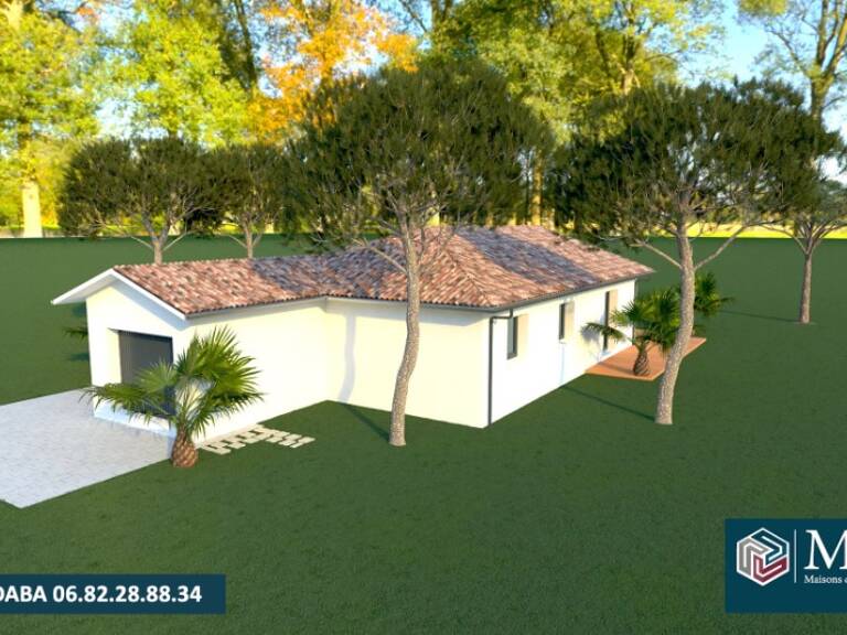 Maison neuve à Josse (40230) — photo 1