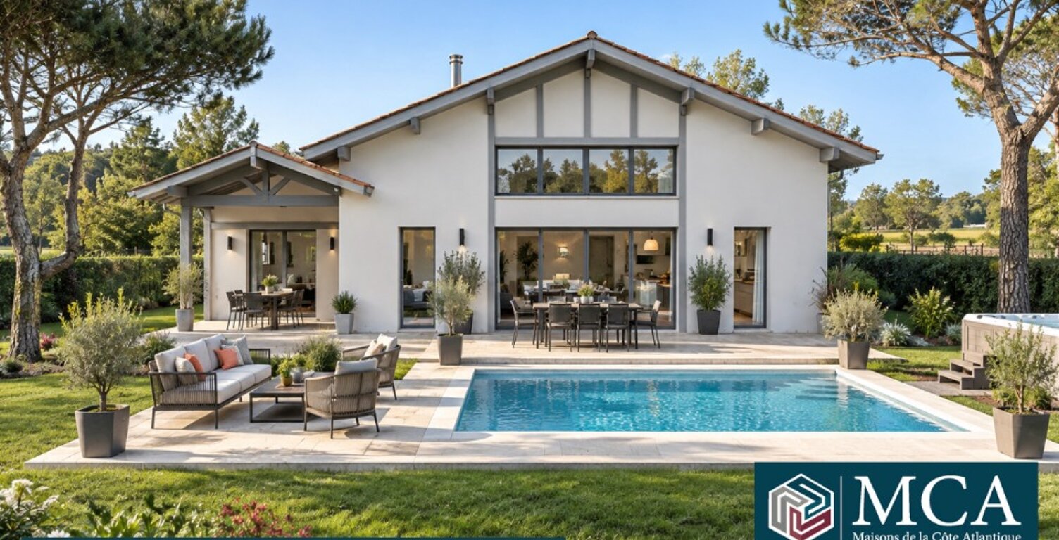 Maison neuve à Dax (40100) — photo 1