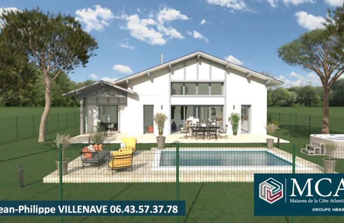 Maison neuve à Oeyreluy (40180) — photo 3
