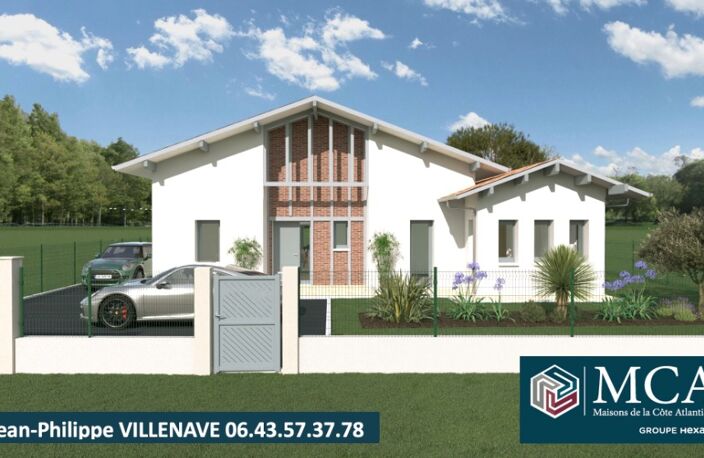 Maison neuve à Oeyreluy (40180) — photo 4