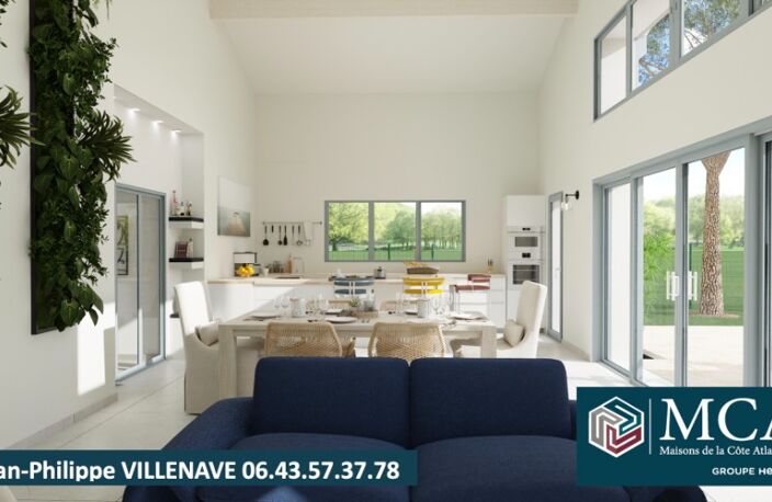 Maison neuve à Oeyreluy (40180) — photo 5