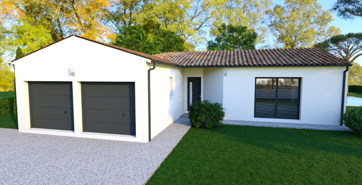 Maison à construire à Tesson (17460) — photo 1