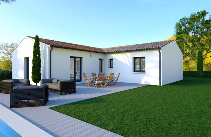 Maison à construire à Tesson (17460) — photo 2