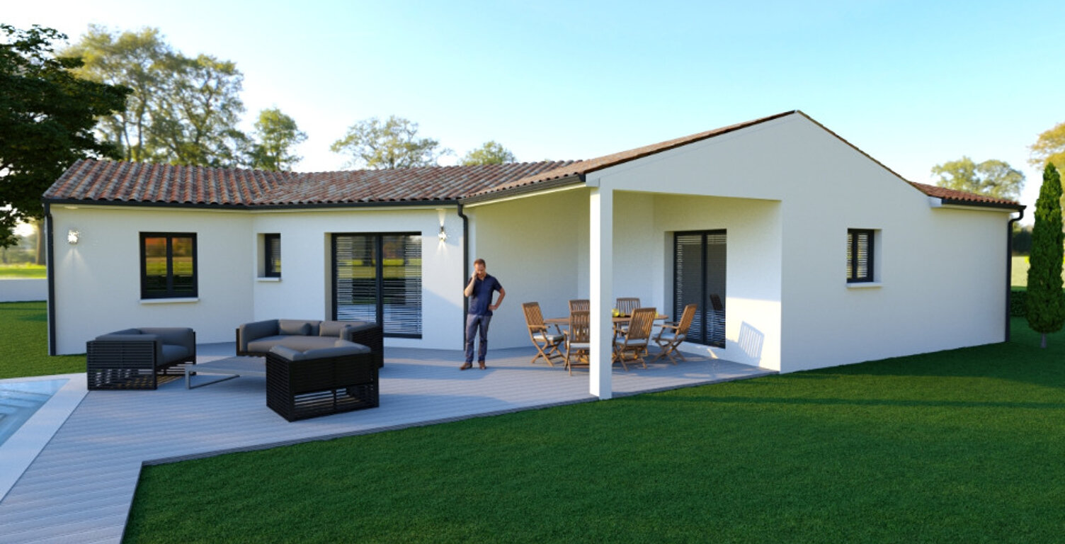 Maison à construire à Tesson (17460) — photo 1