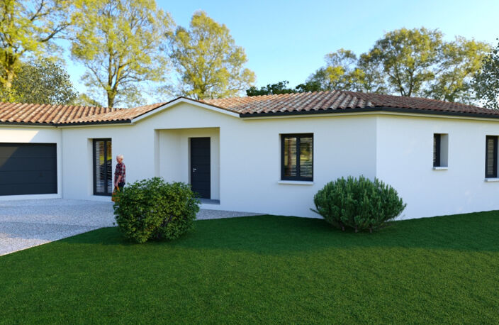 Maison à construire à Tesson (17460) — photo 3