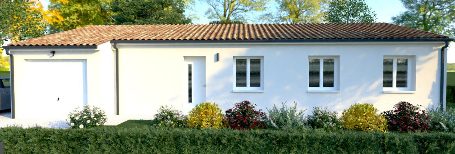 Maison 5 Pièces 100 m² à vendre à Tesson (17460)