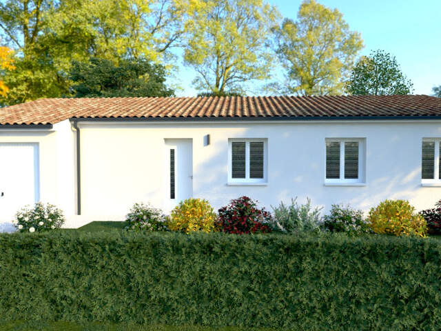 Maison à construire à Tesson (17460) — photo du bien