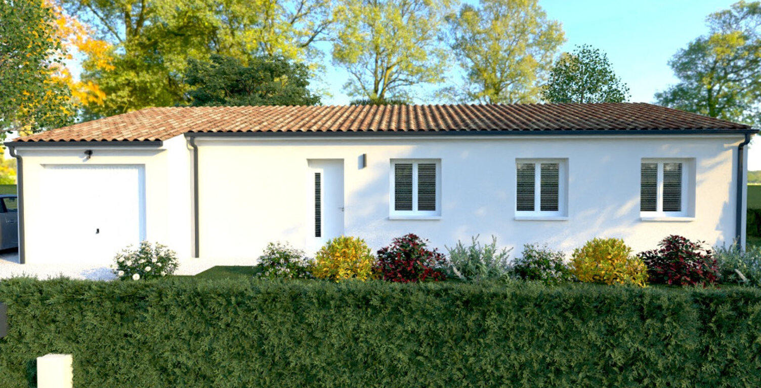 Maison à construire à Tesson (17460) — photo 1