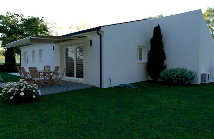 Maison à construire à Tesson (17460) — photo 2
