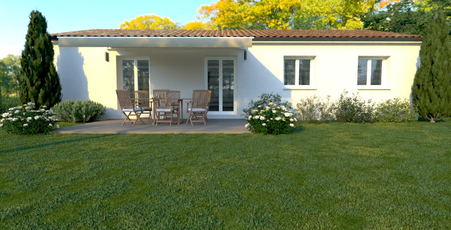 Maison à construire à Tesson (17460) — photo 1