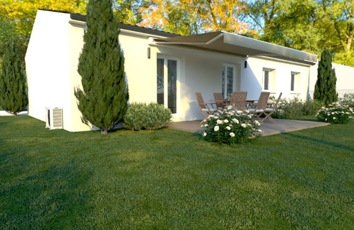 Maison à construire à Tesson (17460) — photo 2