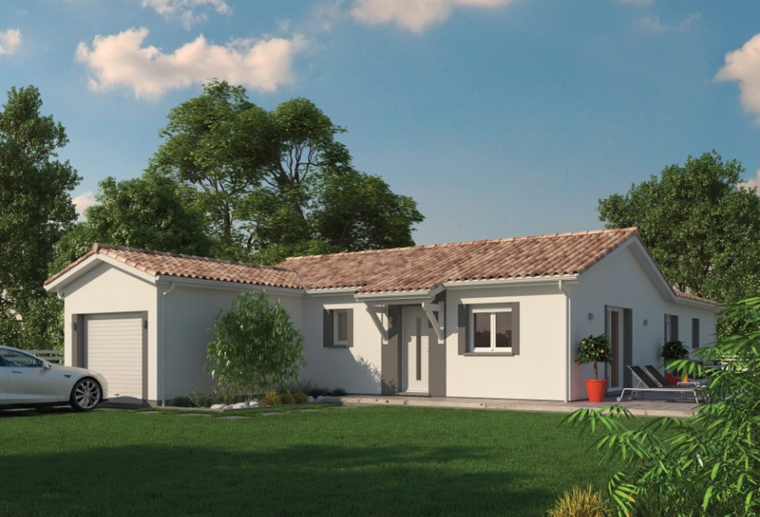 Maison à construire à Périgny (17180) — photo 1