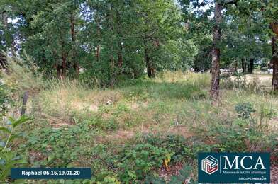 Terrain  155000 €