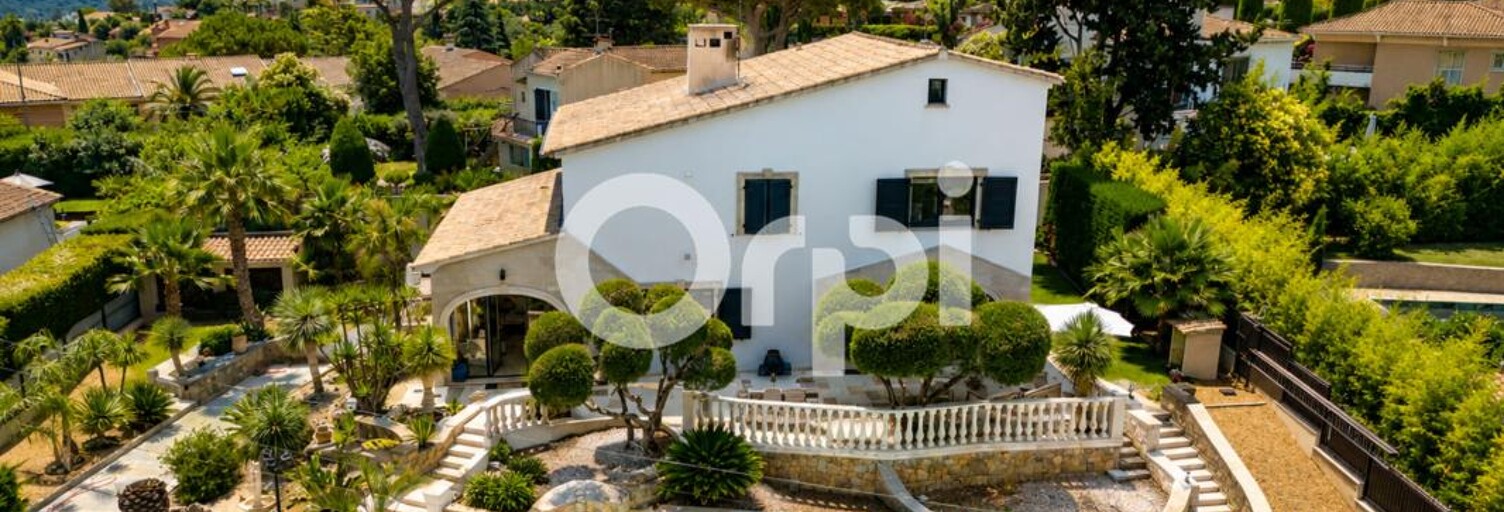 Maison 6 Pièces 326 m² à vendre à Mandelieu-la-Napoule (06210)