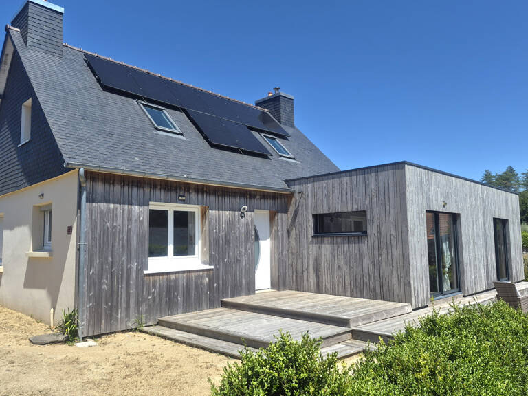 Maison avec Extension bois_DPE C. — photo 1
