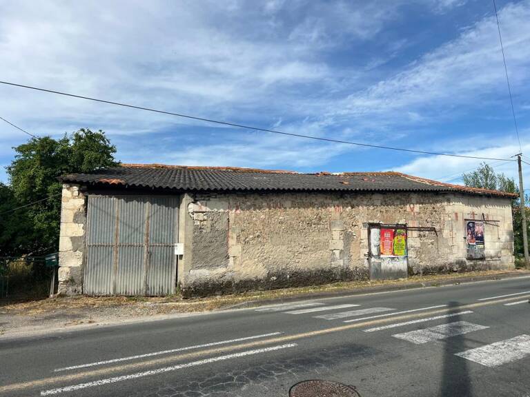 Hangar à vendre BRIE-SOUS-MORTAGNE — photo 1