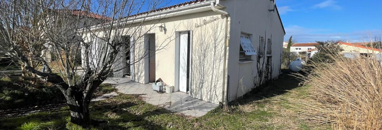 Maison 4 Pièces 80 m² à vendre à Échillais (17620)