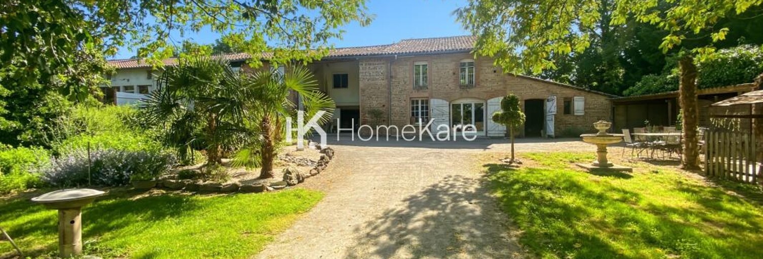 Maison 9 Pièces 334 m² à vendre à Grenade (31330)