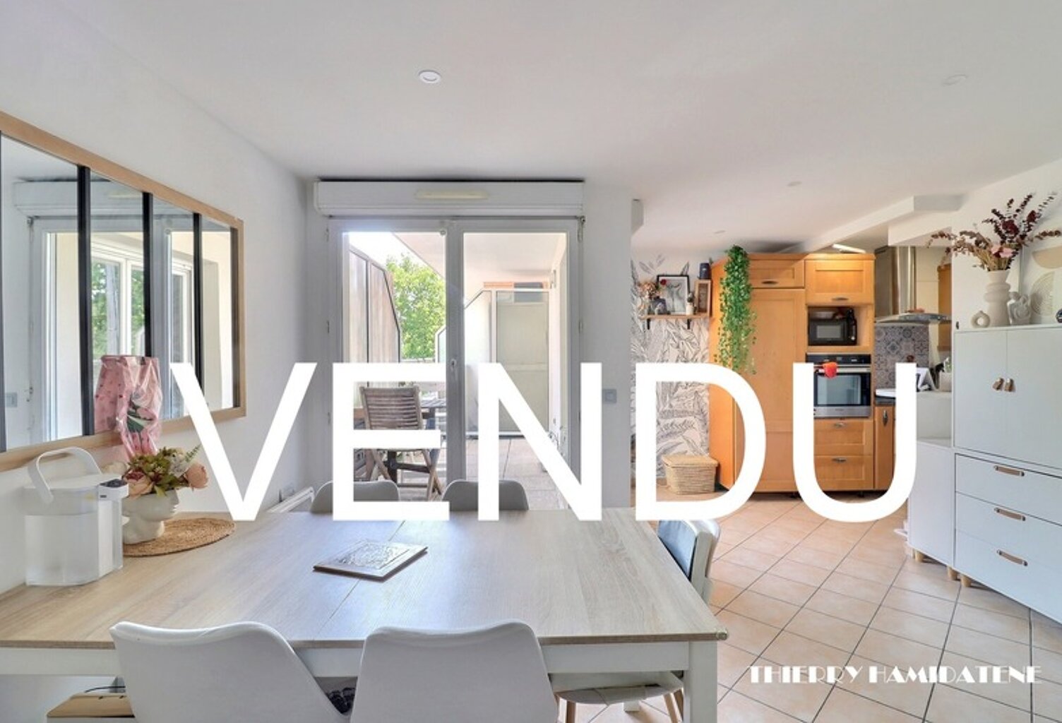 COTEAUX LIMITE SANNOIS  DERNIER ETAGE TRES BEL APPARTEMENT DUPLEX TERRASSE 4 PIECES 80M2 3 CHAMBRES DOUBLE PARKING EN S/SOL — photo 1