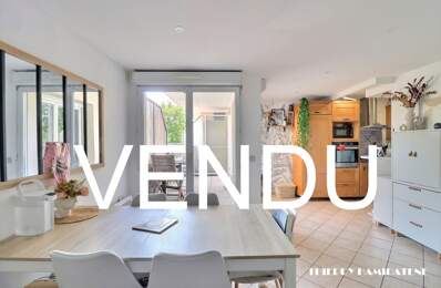 COTEAUX LIMITE SANNOIS  DERNIER ETAGE TRES BEL APPARTEMENT DUPLEX TERRASSE 4 PIECES 80M2 3 CHAMBRES DOUBLE PARKING EN S/SOL — photo du bien