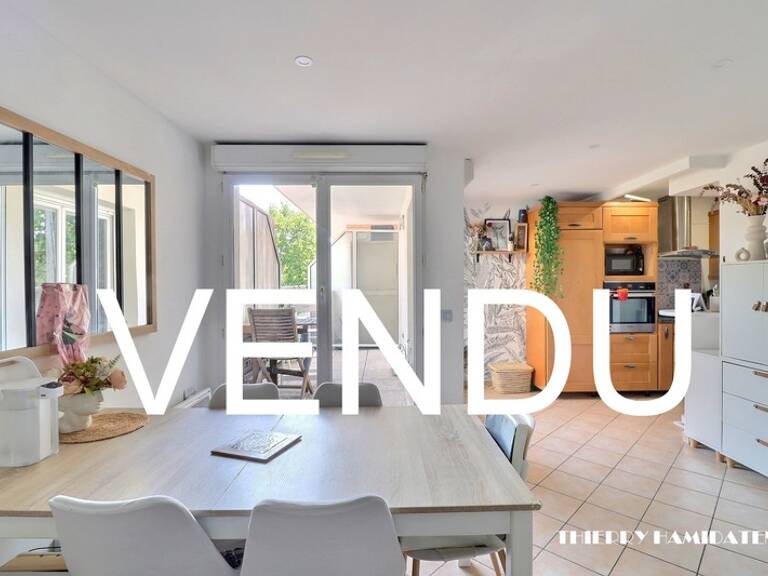 COTEAUX LIMITE SANNOIS  DERNIER ETAGE TRES BEL APPARTEMENT DUPLEX TERRASSE 4 PIECES 80M2 3 CHAMBRES DOUBLE PARKING EN S/SOL — photo 1