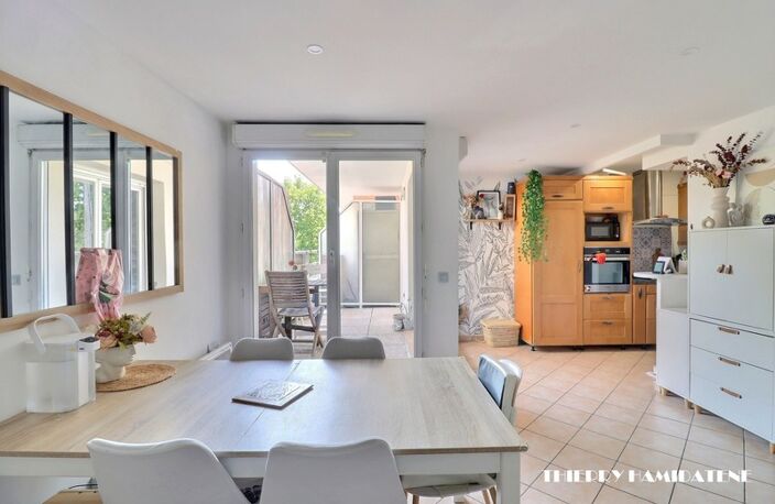 COTEAUX LIMITE SANNOIS  DERNIER ETAGE TRES BEL APPARTEMENT DUPLEX TERRASSE 4 PIECES 80M2 3 CHAMBRES DOUBLE PARKING EN S/SOL — photo 2