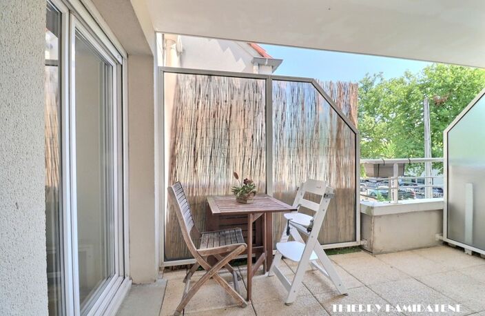 COTEAUX LIMITE SANNOIS  DERNIER ETAGE TRES BEL APPARTEMENT DUPLEX TERRASSE 4 PIECES 80M2 3 CHAMBRES DOUBLE PARKING EN S/SOL — photo 3