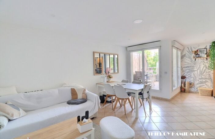 COTEAUX LIMITE SANNOIS  DERNIER ETAGE TRES BEL APPARTEMENT DUPLEX TERRASSE 4 PIECES 80M2 3 CHAMBRES DOUBLE PARKING EN S/SOL — photo 4