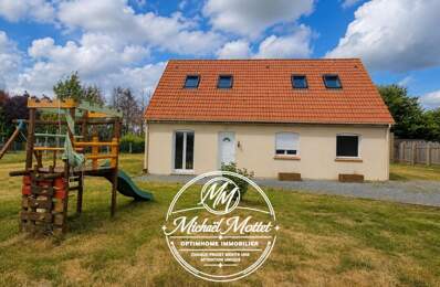 Maison familiale de 132 m² au calme avec 4 chambres et grand terrain à Bourneville-Sainte-Croix (27500) — photo du bien