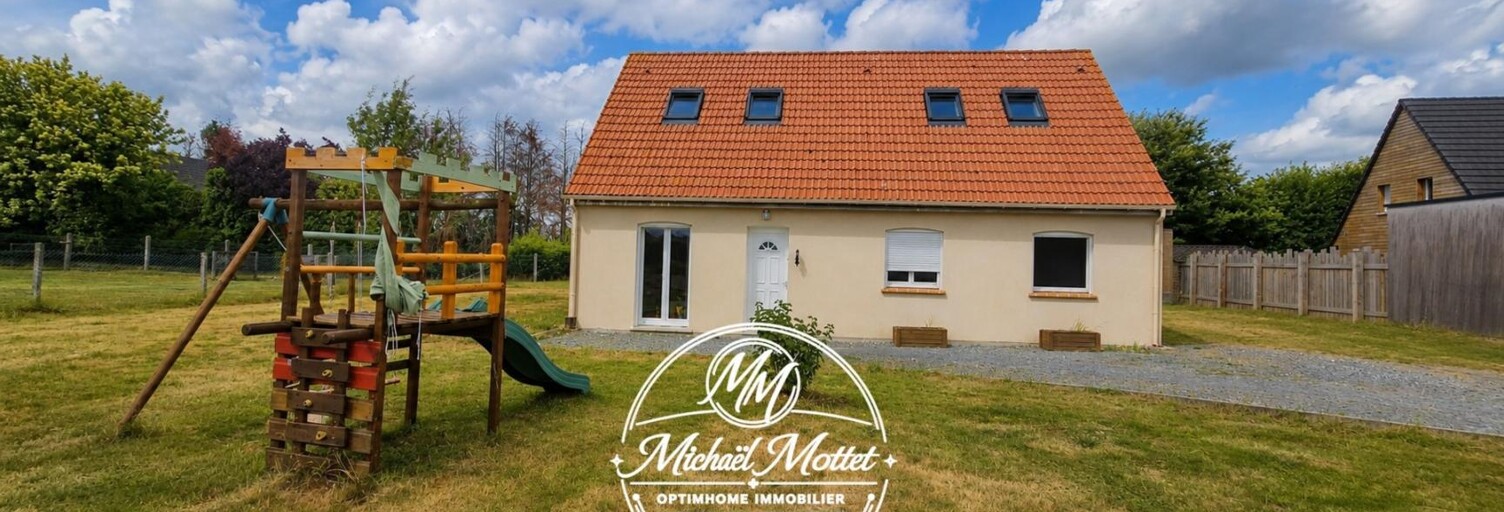 Maison 7 Pièces 132 m² à vendre à Bourneville-Sainte-Croix (27500)