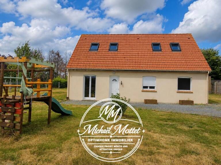 Maison familiale de 132 m² au calme avec 4 chambres et grand terrain à Bourneville-Sainte-Croix (27500) — photo 1