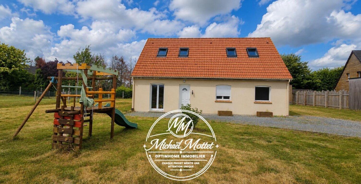 Maison familiale de 132 m² au calme avec 4 chambres et grand terrain à Bourneville-Sainte-Croix (27500) — photo 1