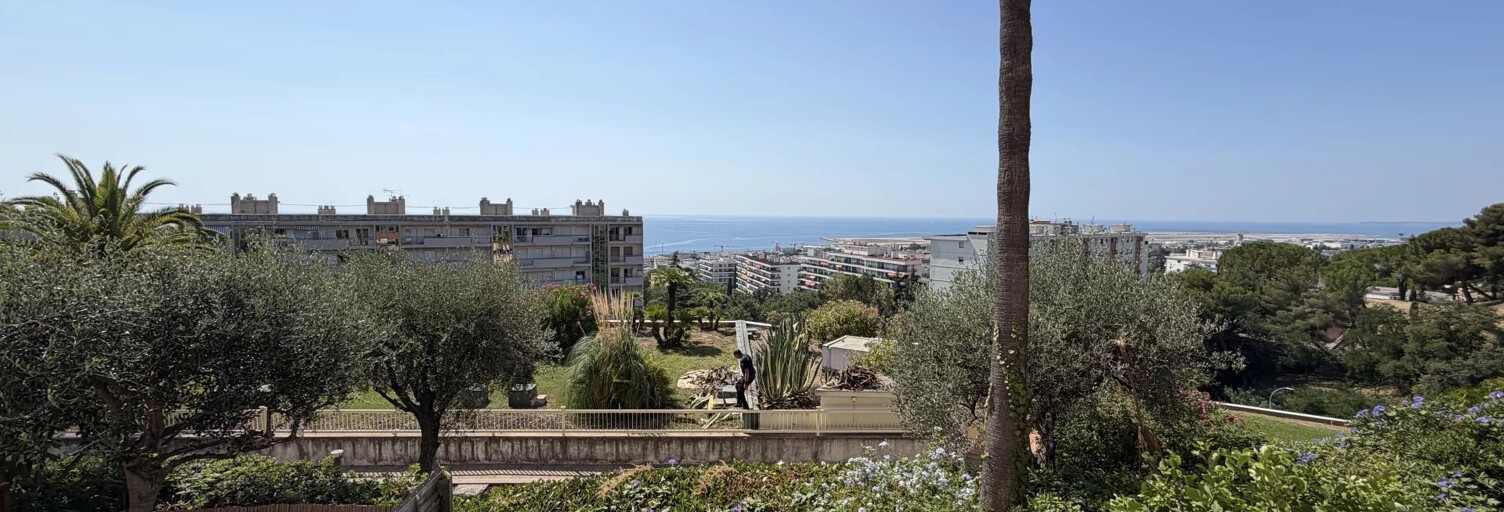 Appartement 2 Pièces 53 m² à vendre à Nice (06000)