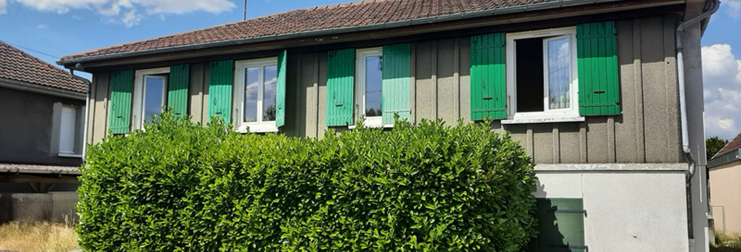 Maison 5 Pièces 82 m² à vendre à Gueugnon (71130)