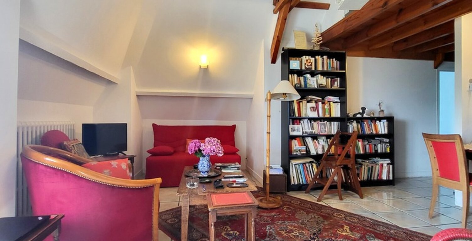 Appartement de 70m² au calme dans une résidence bien entretenue avec parc, Dinard Prieuré-Vicomté — photo 1