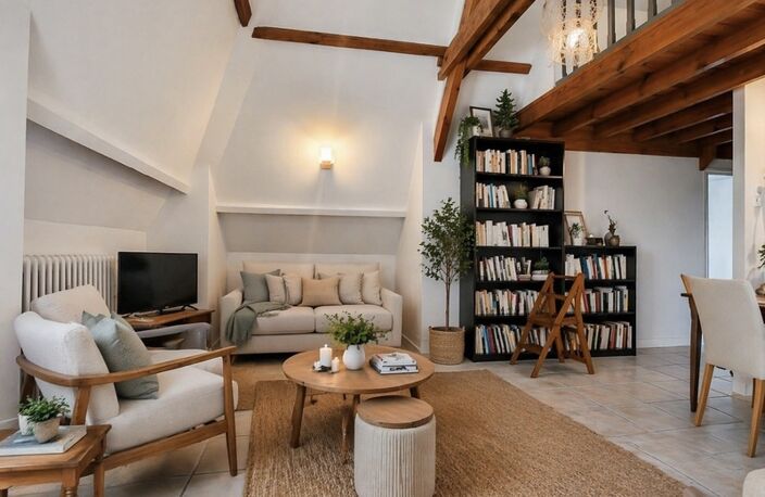 Appartement de 70m² au calme dans une résidence bien entretenue avec parc, Dinard Prieuré-Vicomté — photo 2