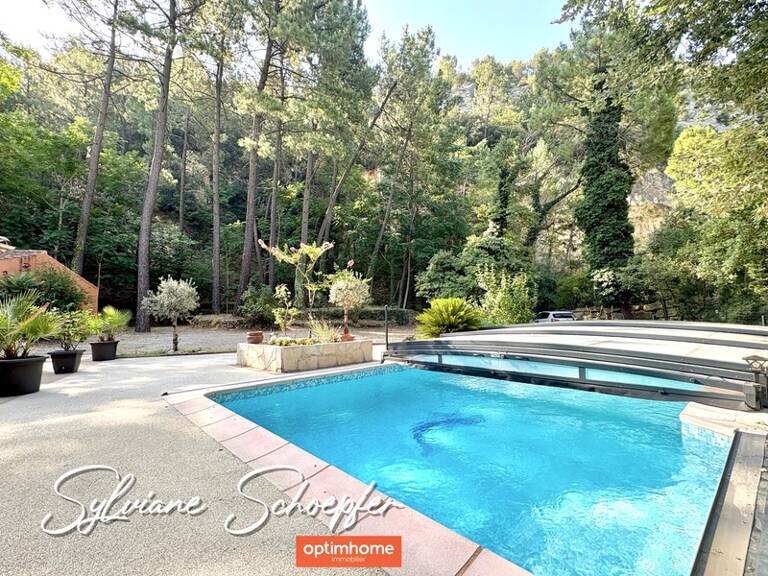 Villa familiale 4 chambres avec piscine et grand terrain | Calme absolu et sans vis-à-vis | Saint-Restitut — photo 1
