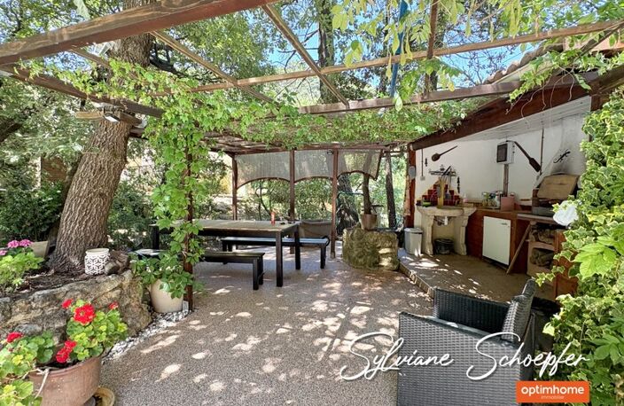 Villa familiale 4 chambres avec piscine et grand terrain | Calme absolu et sans vis-à-vis | Saint-Restitut — photo 2