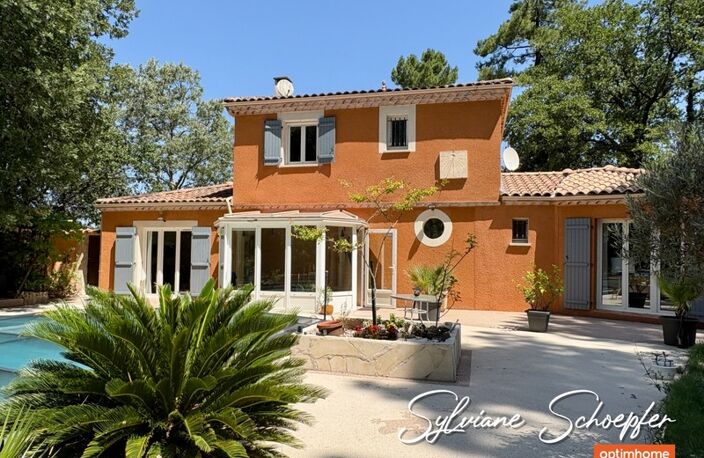 Villa familiale 4 chambres avec piscine et grand terrain | Calme absolu et sans vis-à-vis | Saint-Restitut — photo 4