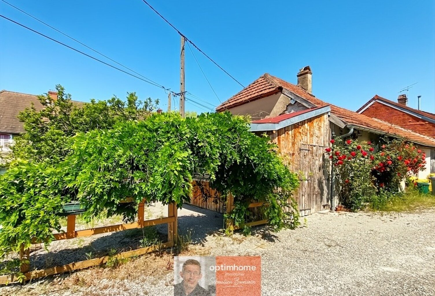 Maison 2 chambres, dépendances et multiples possibilités d'aménagement — photo 1