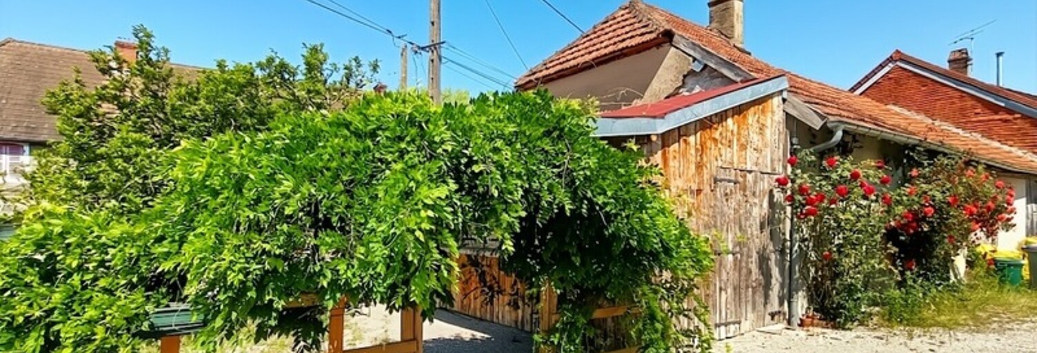 Maison 3 Pièces 80 m² à vendre à Vincent-Froideville (39230)