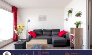 Appartement 2 Pièces 53 m² à vendre à Le Mans (72100)