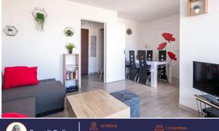 Appartement 2 Pièces 53 m² à vendre à Le Mans (72100)