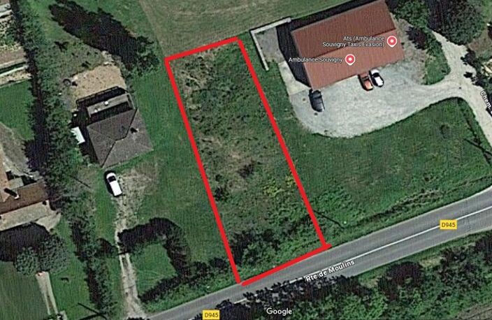 Terrain constructible Souvigny — photo 3