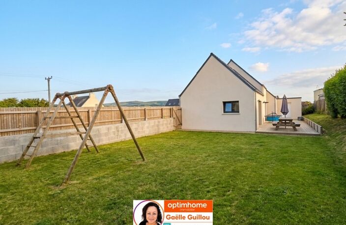 ROSCOFF : Maison récente - Vie de plain pied - 4 chambres - Jardin Clos de 480m² — photo 2