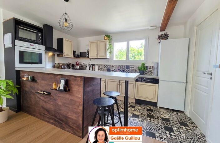 ROSCOFF : Maison récente - Vie de plain pied - 4 chambres - Jardin Clos de 480m² — photo 4