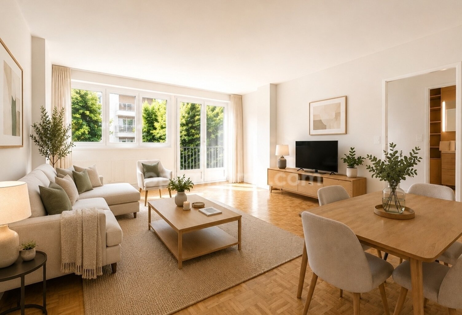 Appartement 3 pièces NEUILLY SUR SEINE (92) NEUILLY-SUR-SEINE – NEUILLY CHATEAU – ENTIÈREMENT RÉNOVÉ — photo 1