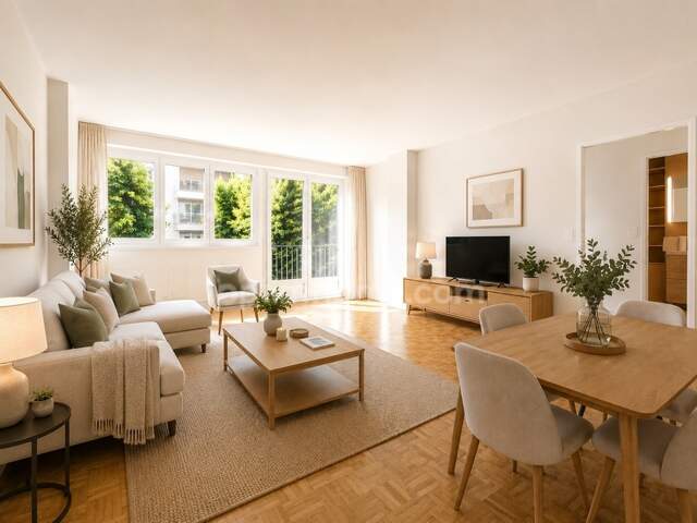 Appartement 3 pièces NEUILLY SUR SEINE (92) NEUILLY-SUR-SEINE – NEUILLY CHATEAU – ENTIÈREMENT RÉNOVÉ — photo du bien