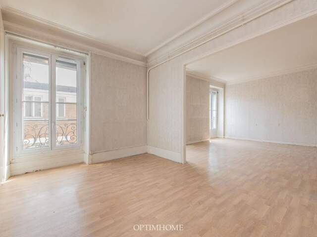 Appartement de 4 pièces / 70.4 m² - SAINT MANDE (94) proche Bois de Vincennes - Fort potentiel - A rénover — photo du bien