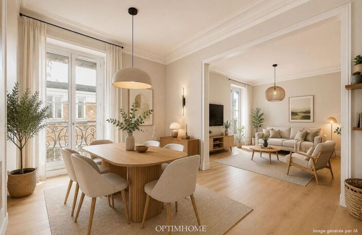 Appartement de 4 pièces / 70.4 m² - SAINT MANDE (94) proche Bois de Vincennes - Fort potentiel - A rénover — photo 2